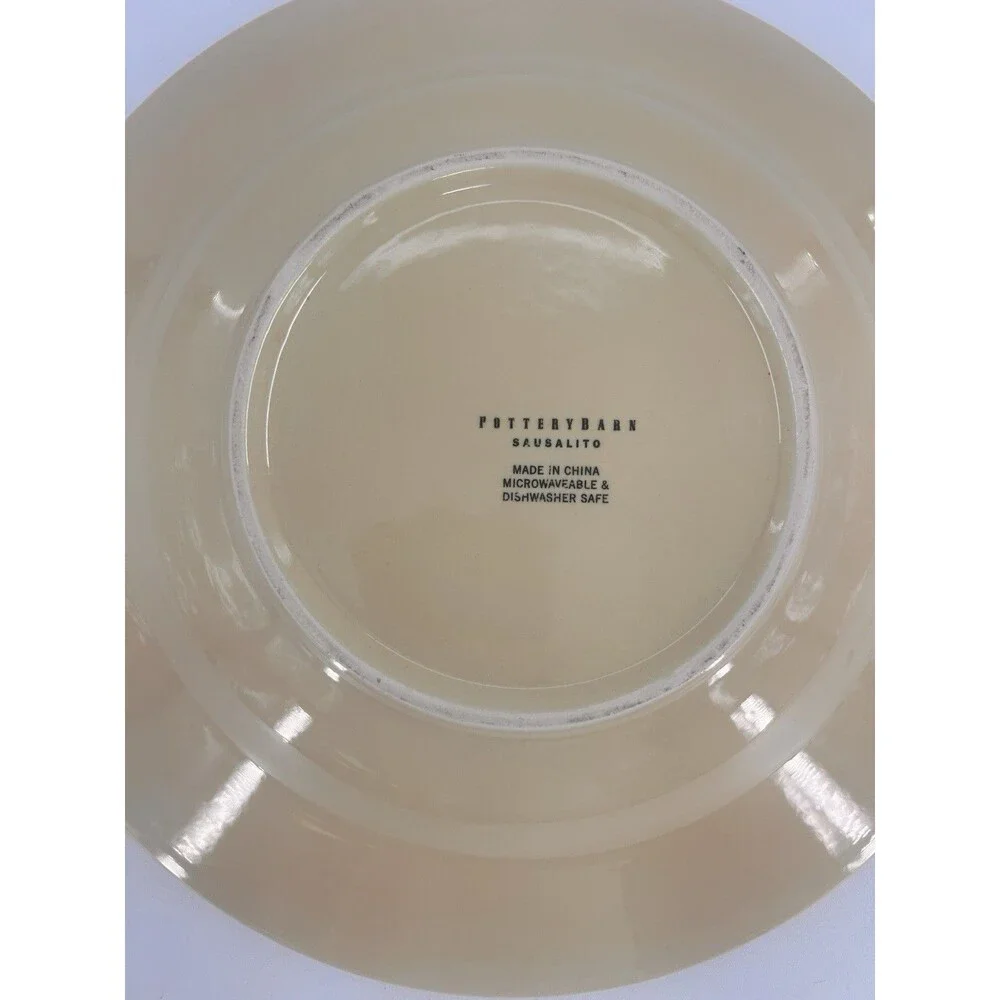 1 POTTERY BARN SAUSALITO CREAM 12.25